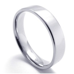 Bague En Titane À Technologie Sophistiquée, Couleur Brillante Et Durable