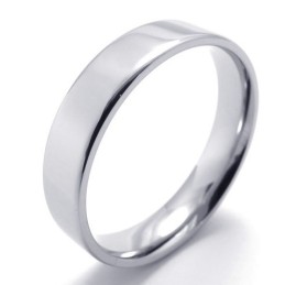 Bague En Titane À Technologie Sophistiquée, Couleur Brillante Et Durable