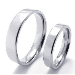 Bague En Titane À Technologie Sophistiquée, Couleur Brillante Et Durable