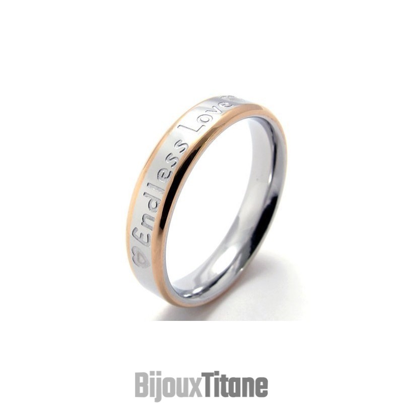 Bague En Titane Au Design Magnifique Et Aux Couleurs Magnifiques, Durable À Utiliser