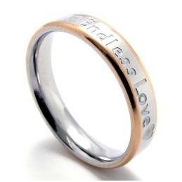 Bague En Titane Au Design Magnifique Et Aux Couleurs Magnifiques, Durable À Utiliser