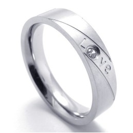 Bague En Titane Au Design Attrayant Et À La Couleur Brillante, Réputée Depuis Longtemps