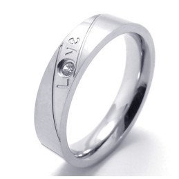 Bague En Titane Au Design Attrayant Et À La Couleur Brillante, Réputée Depuis Longtemps