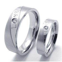 Bague En Titane Au Design Attrayant Et À La Couleur Brillante, Réputée Depuis Longtemps