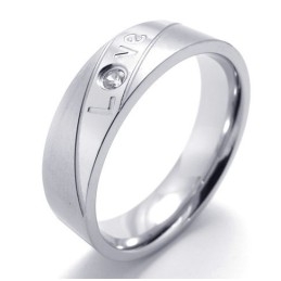 Bague En Titane De Dernière Technologie, Couleur Brillante, Excellente Qualité