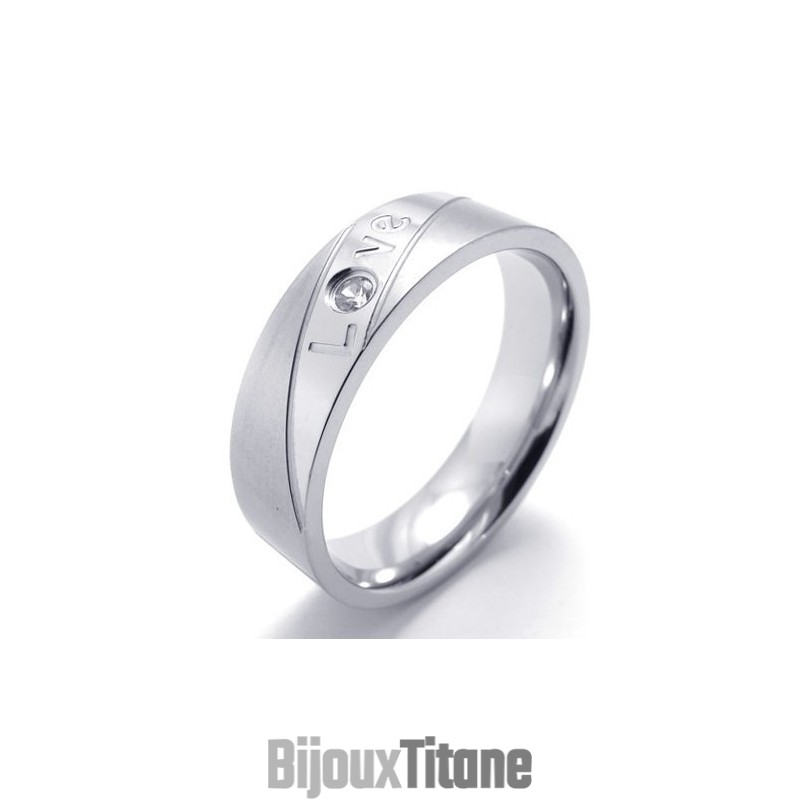 Bague En Titane De Dernière Technologie, Couleur Brillante, Excellente Qualité