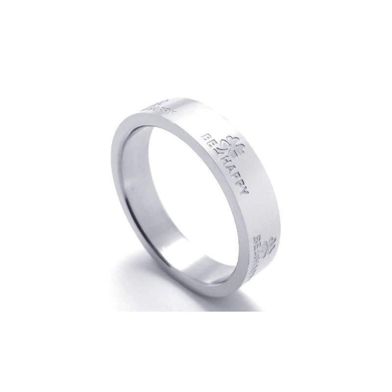 Bague En Titane De Qualité Supérieure, Design Professionnel Et Couleurs Délicates Bague En Titane De Qualité Supérieure, Design Professionnel Et Couleurs Délicates
