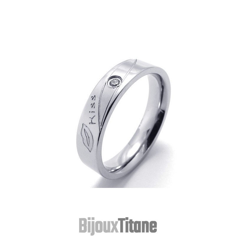 Bague En Titane De Qualité Supérieure Aux Couleurs Délicates Et Au Design Professionnel Bague En Titane De Qualité Supérieure Aux Couleurs Délicates Et Au Design Professionnel