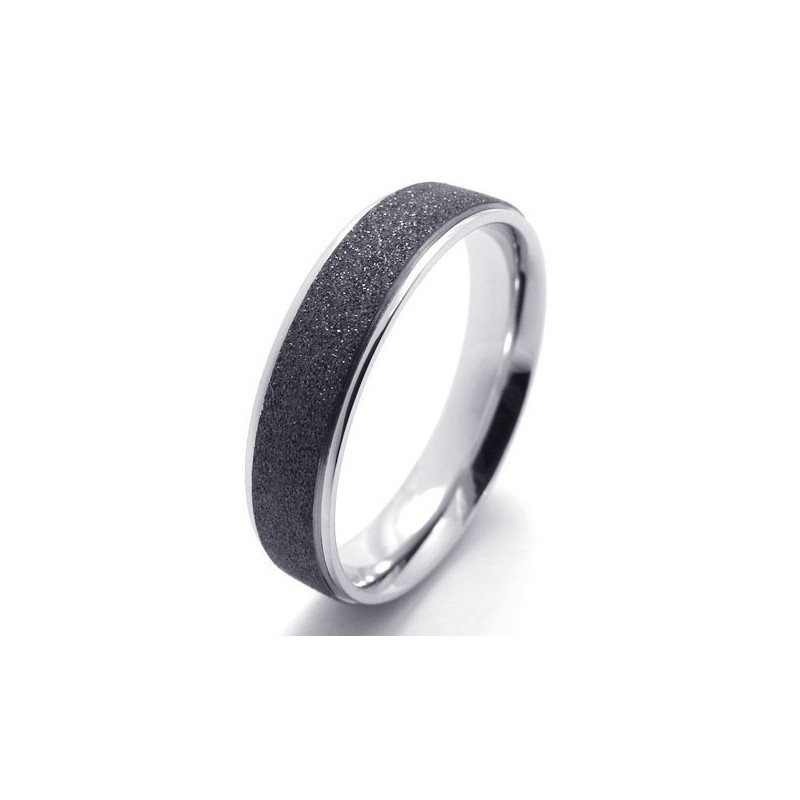 Bague En Titane De Haute Qualité, Design Attrayant, Couleurs Délicates Bague En Titane De Haute Qualité, Design Attrayant, Couleurs Délicates