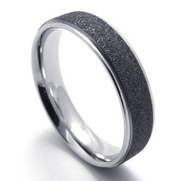Bague En Titane De Haute Qualité, Design Attrayant, Couleurs Délicates