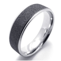 Bague En Titane De Qualité Supérieure, Styles Variés, Couleurs Délicates