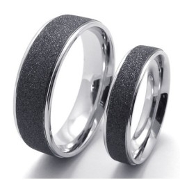 Bague En Titane De Qualité Supérieure, Styles Variés, Couleurs Délicates