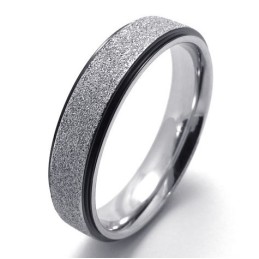 Bague En Titane De Qualité Supérieure, Design Professionnel Et Brillance Des Couleurs