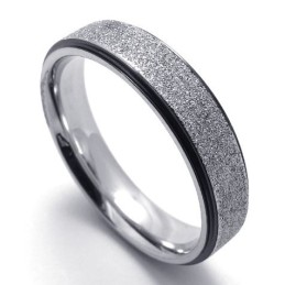Bague En Titane De Qualité Supérieure, Design Professionnel Et Brillance Des Couleurs