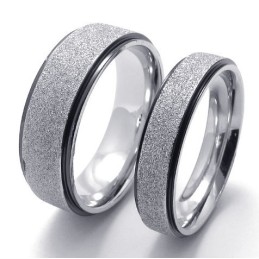 Bague En Titane De Qualité Supérieure, Design Professionnel Et Brillance Des Couleurs