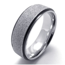Bague En Titane De Haute Qualité, Technologie Sophistiquée, Couleur Brillante