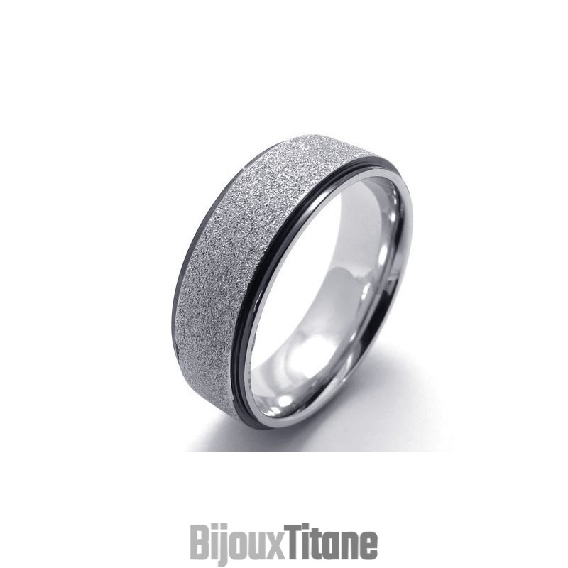 Bague En Titane De Haute Qualité, Technologie Sophistiquée, Couleur Brillante