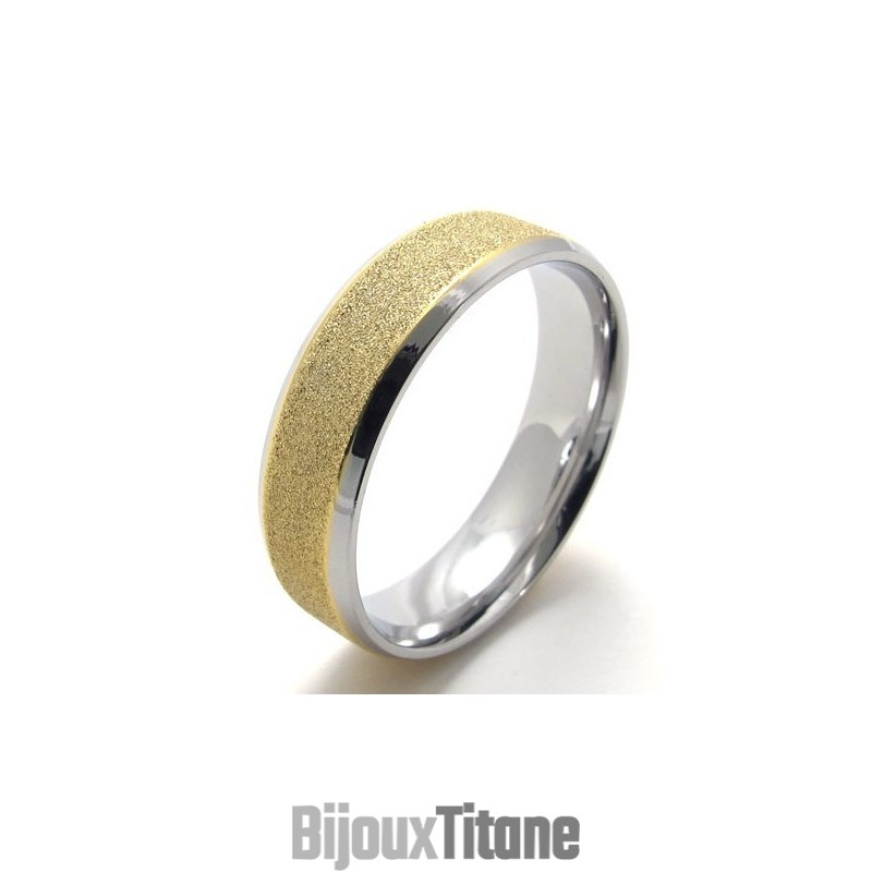 Bague En Titane De Qualité Supérieure, Élégante, Couleur Brillante