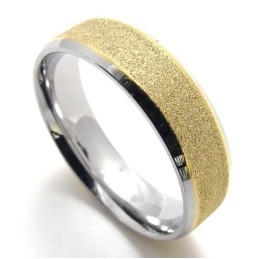 Bague En Titane De Qualité Supérieure, Élégante, Couleur Brillante