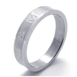 Bague En Titane De Qualité Supérieure, Design Professionnel Et Brillance Des Couleurs