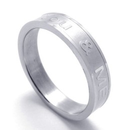 Bague En Titane De Qualité Supérieure, Design Professionnel Et Brillance Des Couleurs