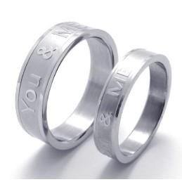 Bague En Titane De Qualité Supérieure, Design Professionnel Et Brillance Des Couleurs