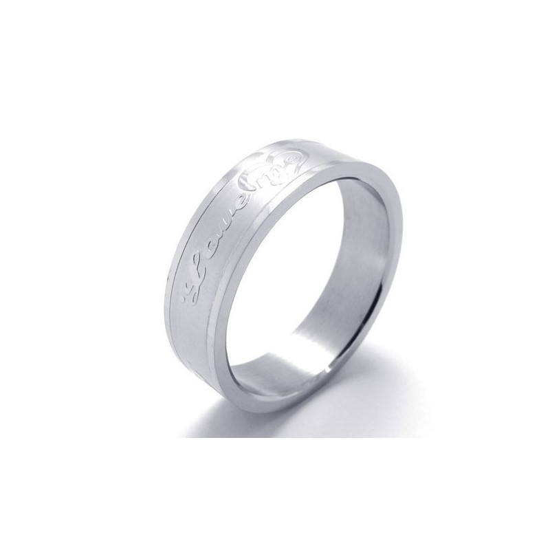 Bague En Titane De Haute Qualité, Finement Traitée, Couleur Brillante