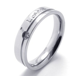 Bague En Titane De Qualité Supérieure, Design Astucieux, Couleur Brillante