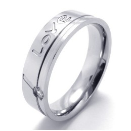 Bague En Titane De Différents Styles Et Couleurs Brillantes, Vendue Dans Le Monde Entier