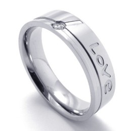Bague En Titane De Différents Styles Et Couleurs Brillantes, Vendue Dans Le Monde Entier