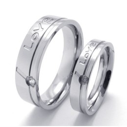 Bague En Titane De Différents Styles Et Couleurs Brillantes, Vendue Dans Le Monde Entier