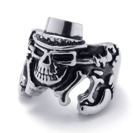 Différents Styles, Couleurs Éclatantes, La Reine De La Bague En Titane De Qualité