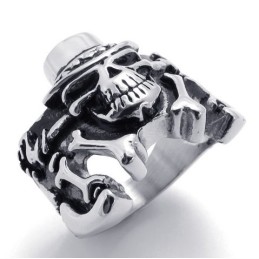 Différents Styles, Couleurs Éclatantes, La Reine De La Bague En Titane De Qualité