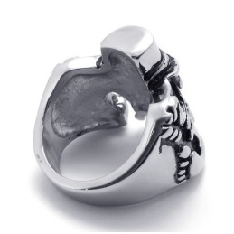 Différents Styles, Couleurs Éclatantes, La Reine De La Bague En Titane De Qualité