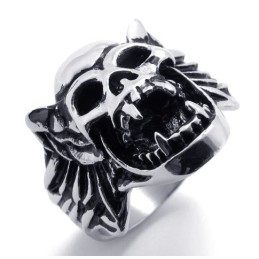 Bague En Titane De Renommée Mondiale, Design Professionnel Et Couleur Brillante
