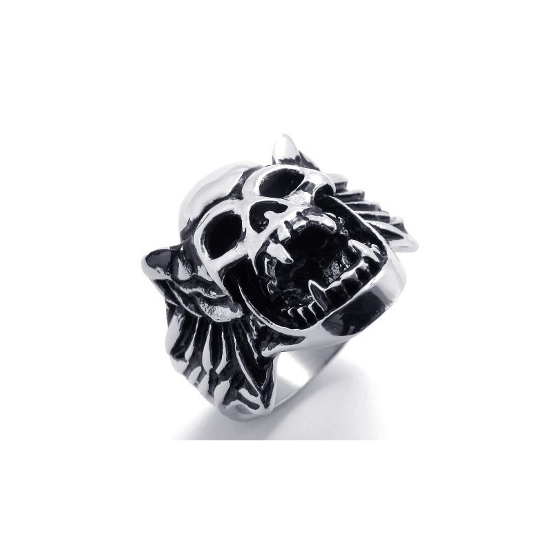 Bague En Titane De Renommée Mondiale, Design Professionnel Et Couleur Brillante