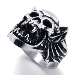 Bague En Titane De Renommée Mondiale, Design Professionnel Et Couleur Brillante