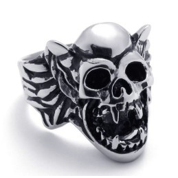 Bague En Titane De Renommée Mondiale, Design Professionnel Et Couleur Brillante