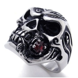 Bague En Titane De Renommée Mondiale Au Design Moderne Et À La Brillance Des Couleurs