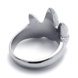 Bague En Titane De Fabrication Habile, Couleur Brillante, Durable À Utiliser