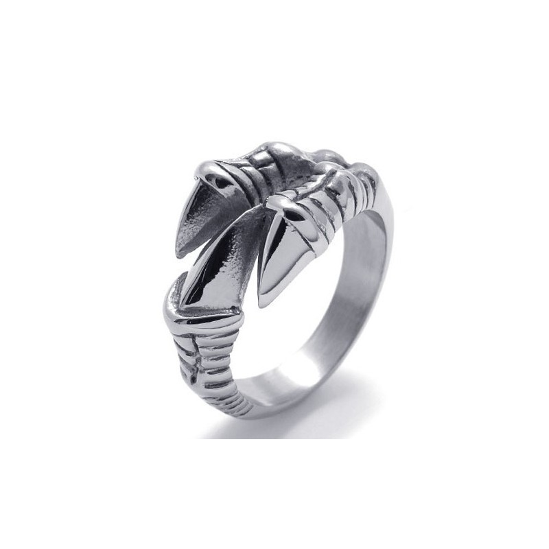 Bague En Titane De Qualité Supérieure, Design Moderne Et Brillant