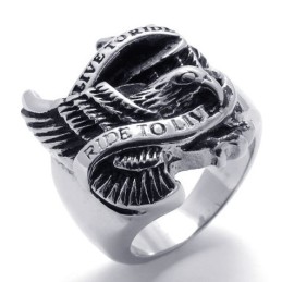 Bague En Titane À La Technologie Sophistiquée, À La Brillance Des Couleurs Et À La Fiabilité