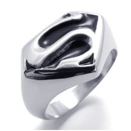 Bague En Titane Au Design Professionnel Et À La Brillance Des Couleurs Pour Une Longue Histoire
