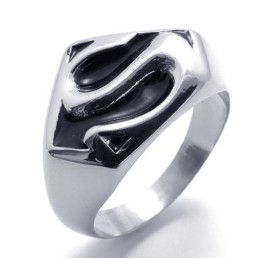 Bague En Titane Au Design Professionnel Et À La Brillance Des Couleurs Pour Une Longue Histoire