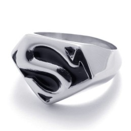 Bague En Titane Au Design Professionnel Et À La Brillance Des Couleurs Pour Une Longue Histoire