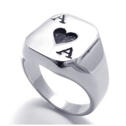 Bague En Titane De Qualité Supérieure, Fabrication Soignée, Couleur Brillante