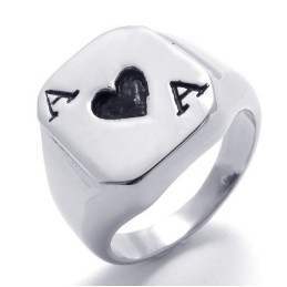 Bague En Titane De Qualité Supérieure, Fabrication Soignée, Couleur Brillante