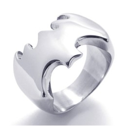 Bague En Titane De Qualité Fiable Et Aux Couleurs Délicates, À La Construction Rationnelle