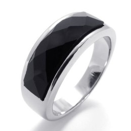 Bague En Titane Au Design Astucieux Et Aux Couleurs Délicates, Durable À Utiliser