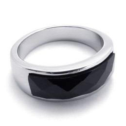 Bague En Titane Au Design Astucieux Et Aux Couleurs Délicates, Durable À Utiliser